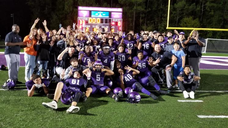Celebration sealed a 7-4 season with a 33-0 bowl game win over Freedom Wednesday.