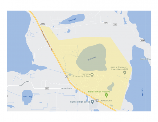 Toho Water Authority has announced a precautionary boil water advisory fror about 2,100 customers in the Harmony community and Ameritrail customers