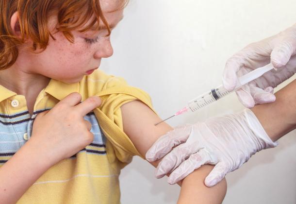 Children ages 5-11 can get their first COVID-19 vaccinations on Nov. 20. PHOTO/METRO