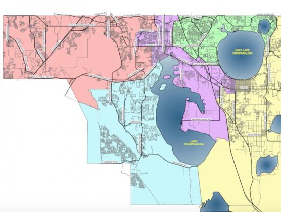 Osceola County Redistricting Map 'A'