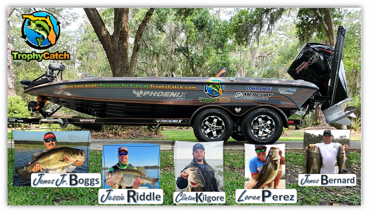 One of these qualifiers will win a new bass boat thanks to Florida’s Fish and Wildlife Conservation Commission. PHOTO/MY FWC