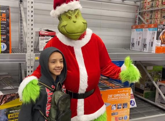 The Osceola County Sheriff’s Office participated in the locally time-honored tradition of Shop With a Cop on Dec. 1 at the St. Cloud Wal-Mart.