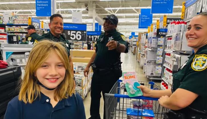 The Osceola County Sheriff’s Office participated in the locally time-honored tradition of Shop With a Cop on Dec. 1 at the St. Cloud Wal-Mart.
