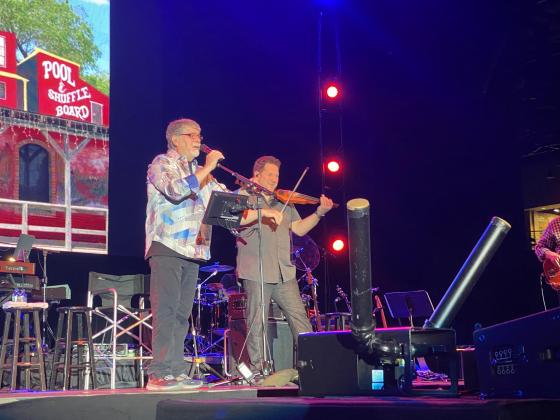 Alabama, on its 50th Anniversary Tour, ignited a packed-house Silver Spurs Arena crowd Saturday with a lineup of some of their greatest hits. Photos courtesy of Osceola Heritage Park.