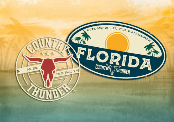Morgan Wallen, Jason Aldean and Chris Young will headline Country Thunder in Kissimmee Oct. 21-23, 2022. PHOTO/COUNTRY THUNDER