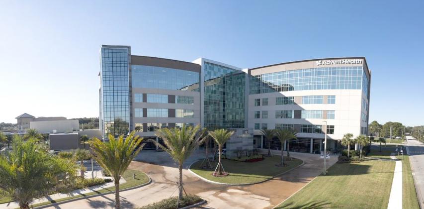 Earlier today, AdventHealth Kissimmee, opened new floors in its patient tower, an $84 million expansion that includes new private rooms and the ability to provide expanded services. SUBMITTED PHOTO