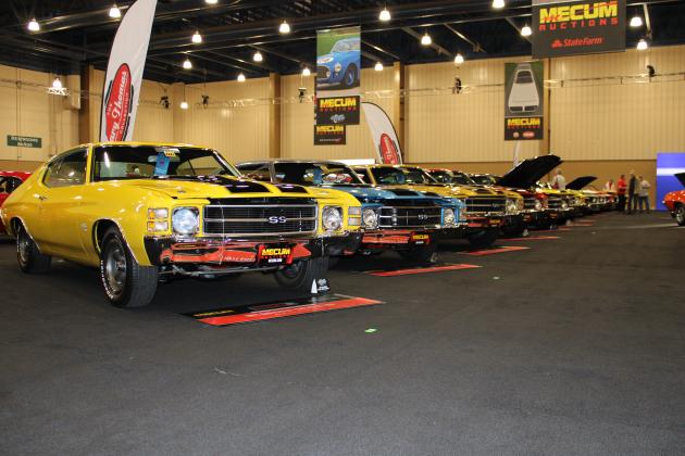 The final weekend of the Kissimmee Mecum Auction at Osceola Heritage Park will feature some of the most-watched cars. PHOTO/TERRY LLOYD