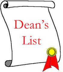 Locals earn college honors