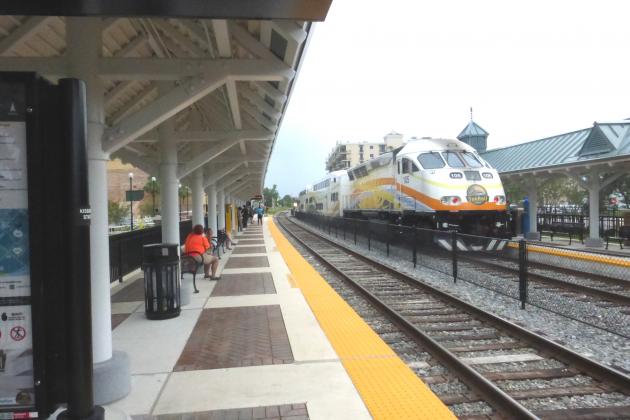 Starting Monday, Orlando Magic attendees can take a free SunRail round-trip to and from the game. FILE PHOTO
