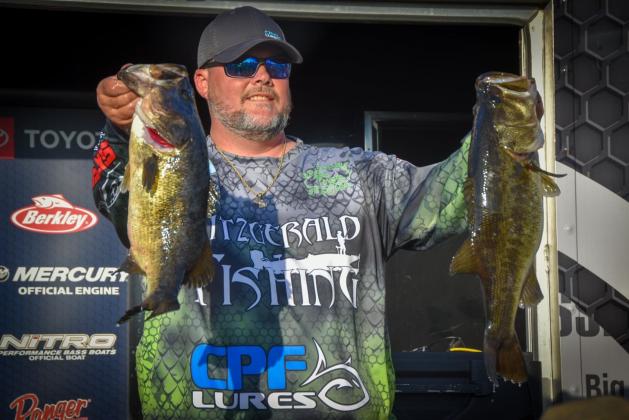 St. Cloud’s Ron Shakespeare took the win — and big pay day — in the St. Croix Bassmaster Southern Open last weekend on the Kissimmee Chain. PHOTO/CINDY JOINT