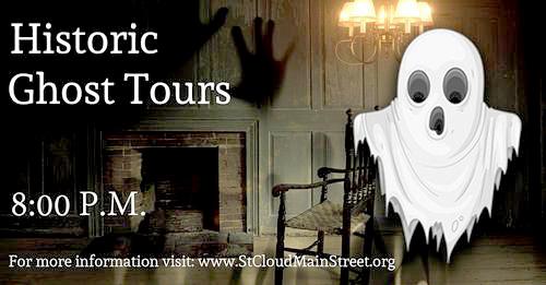Join Ron McCracken, past Department Commander of the Sons of the Union, Veterans of the Civil War Wednesday on a historic walking tour through St. Cloud history.