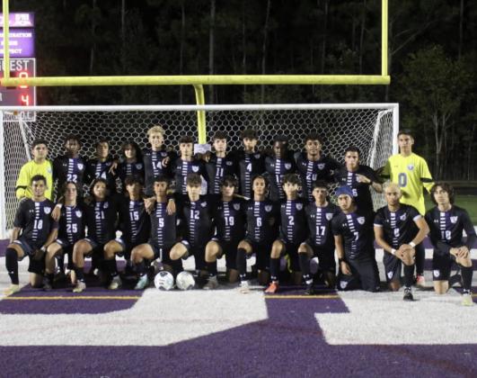 Despite Wednesday's defeat, the Storm went undefeated in the regular season, won OBCs and won the district. PHOTO/CELEBRATION H.S.