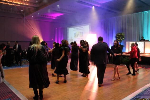 ... and then a Chamber dance party broke out!