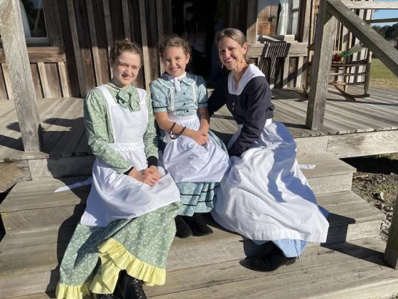 Osceola history comes alive at the popular “Living History Days”, starting Saturday. PHOTO/OSCEOLA HISTORICAL SOCIETY