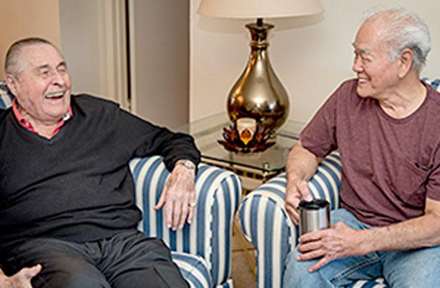 Fundamentally, Home Sharing arrangements are about people helping people. PHOTO/NATIONAL HOME SHARE