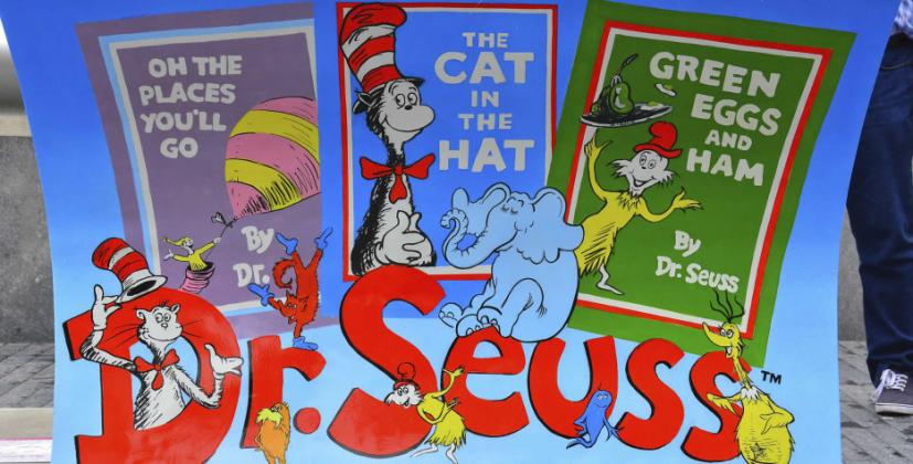 National Read Across America Day was established on March 2, the birthday of Dr. Seuss author Theodore Geisel.
