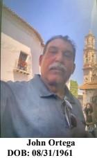 Silver Alert -- John Ortega