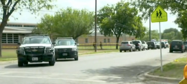 14 students and a teacher are dead after a shooting at Robb Elementary School in Uvalde, Texas, as confirmed by Texas Gov. Greg Abbott.