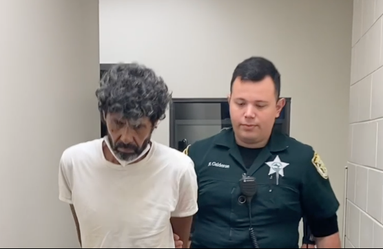 Hector Saul Pastor-Leon was booked into the Osceola County Jail after carjacking a woman Wednesday at a Poinciana Walgreens. PHOTO/OSCEOLA COUNTY SHERIFF'S OFFICE