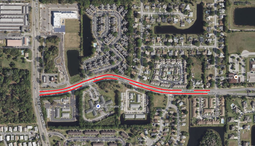 Resurfacing work on Nolte Road begins Sunday.