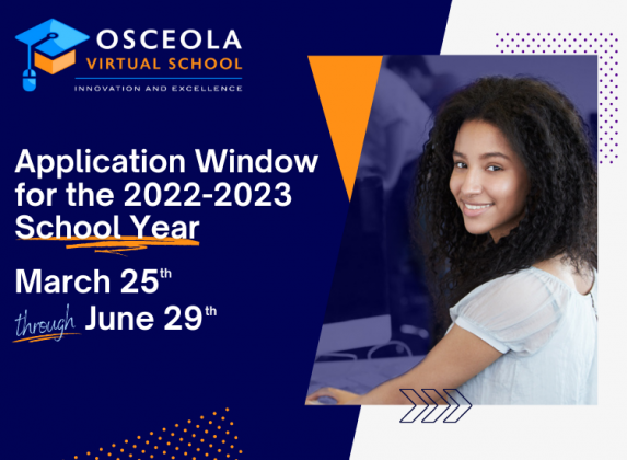 Osceola Virtual School Currently Accepting Students