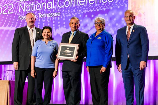 KUA Wins national Sue Kelly Community Service Award