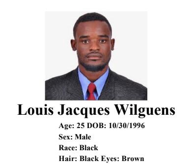 Louis Jacques Wilguens, DOB: 10/30/1996