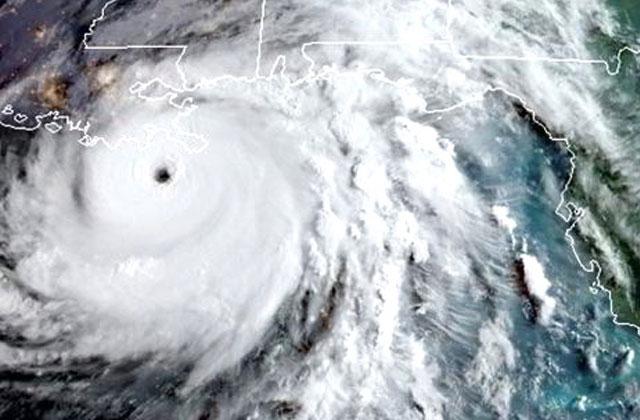 PHOTO/COLORADO STATE UNIV. Hurricane Dorian roars through the Bahamas as a Category 5 storm on Sept. 1, 2019. The Colorado State University tropical analysis research team predicts 20 named storms will form in the Atlantic basin during the 2022 hurricane season.