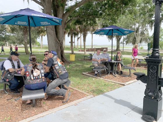 Kissimmee’s American Legion Post 10 gathered at its Lakefront Park Lodge to Celebrate Armed Forces Day on Saturday, May 28.