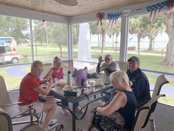 Member Legion Riders, Legion Auxiliary, Sons of the American Legion, and the American Legion members to pay tribute to the men and women who currently serve across all six branches in the United States Military.