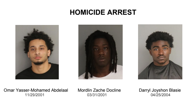 Three arrests were made in a May 4 homicide at a South Orange Blossom Trail beauty salon. PHOTO/OSC. CO. SHERIFF'S OFFICE
