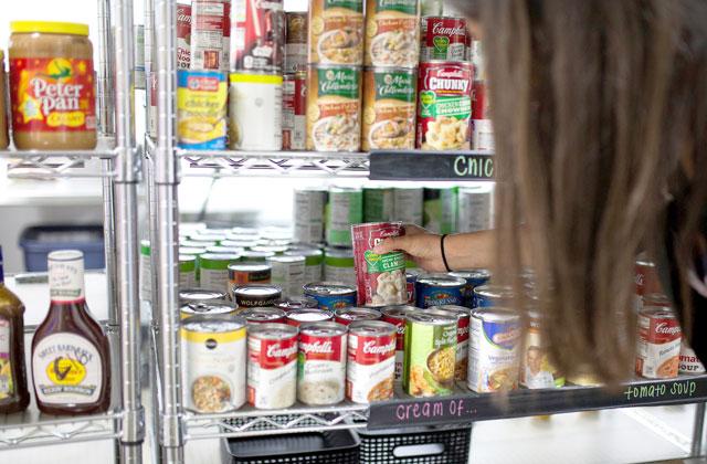PHOTO/Courtesy UF/IFAS Photography Despite high inflation, shoppers can take advantage of in-store specials and use coupons to stock their storm supply pantry.