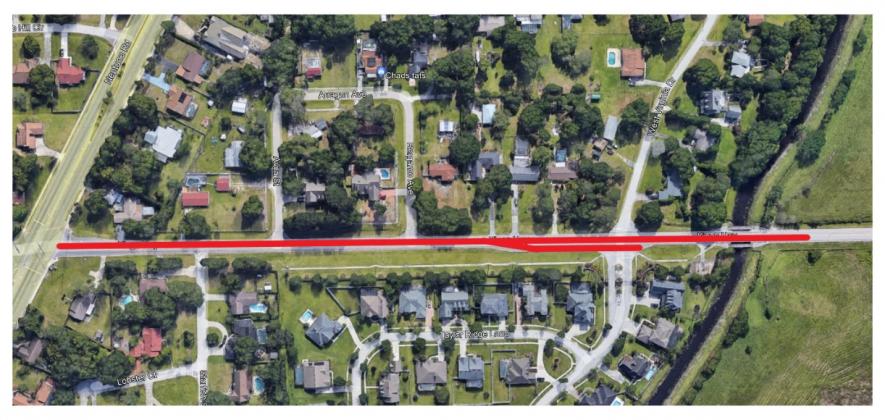 Work is scheduled to be completed on segments from Neptune Road to the bridge deck by June 16. PHOTO/OSCEOLA COUNTY