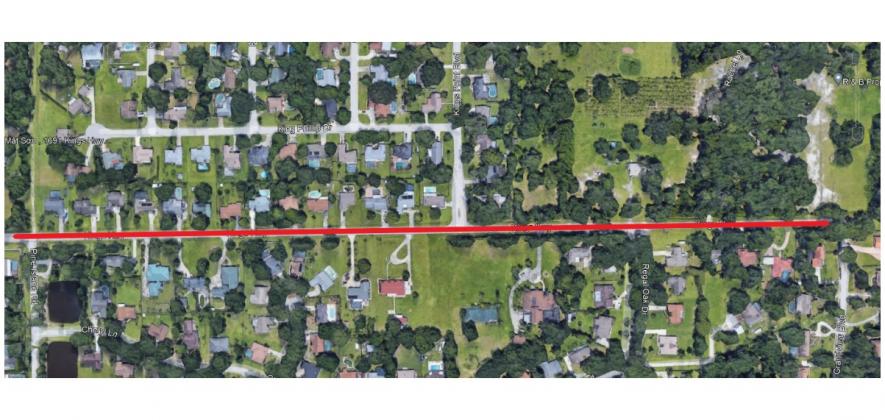 Work is scheduled to be completed on segments from Pine Island Road to end of pavement by June 16.