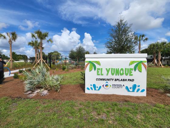 El Yunque Rainforest Splash Park in Buenaventura Lakes. PHOTO/KEN JACKSON