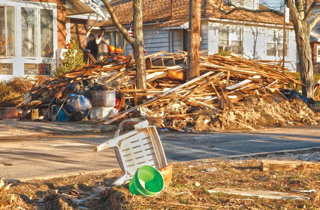 PHOTO/METRO Before you ever have to make a storm claim, get familiar with certain policy details like your deductible and how your payout is calculated.