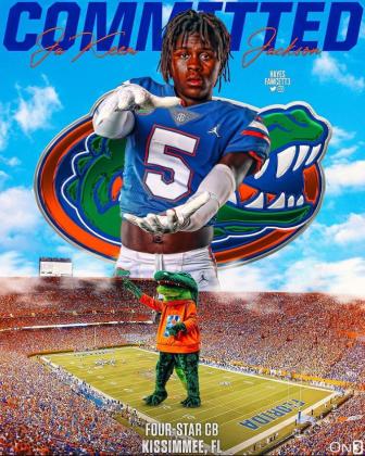Ja'Keem Jackson has orally committed to play football at the University of Florida.