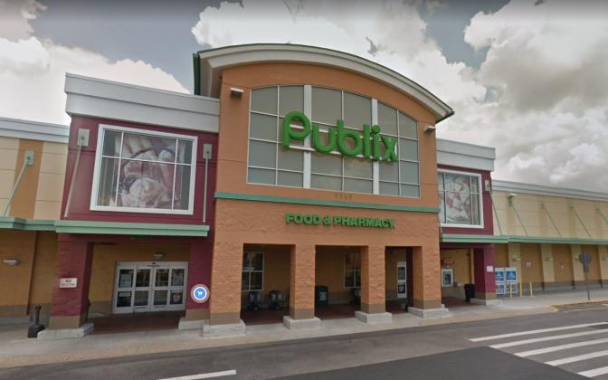A $2 million Mega Millions ticket from Friday's drawing was sold at the Pleasant Hill Commons Publix in Kissimmee. GOOGLE MAPS