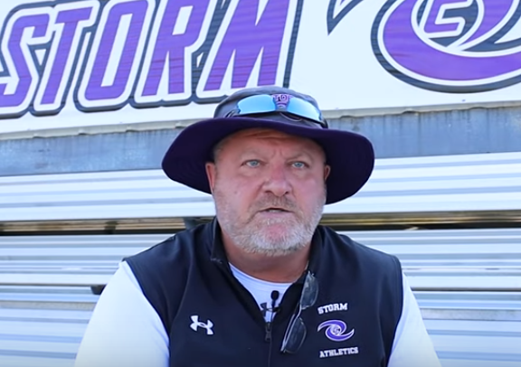 After spending nine years as an Osceola High coach, Celebration High's Rick Tribit is returning to be the Kowboys' Athletic Director. PHOTO/OSCEOLA SCHOOL DISTRICT YOUTUBE
