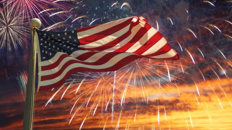 Notable events have occurred in American history on July 4, not just in 1776 in Philadelphia. PHOTO/HISTORY.COM