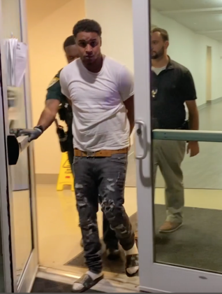 Ellis Sixto Reyes was arrested and booked into the Osceola County Jail early Wednesday morning. PHOTO/SHERIFF'S OFFICE