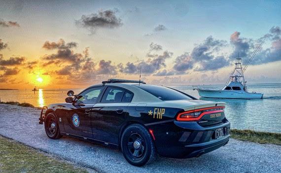 Florida Highway Patrol’s submitted photo was taken by a Trooper on the island community of Marathon in the Florida Keys -- it could be a nationwide contest winner. PHOTO/FHP