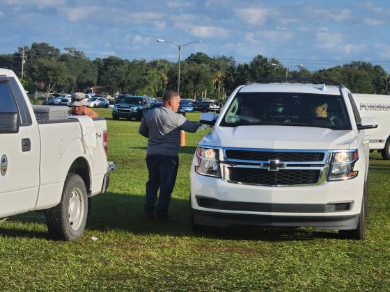 Osceola County is providing up to 25 sandbags per resident. PHOTO/KEN JACKSON