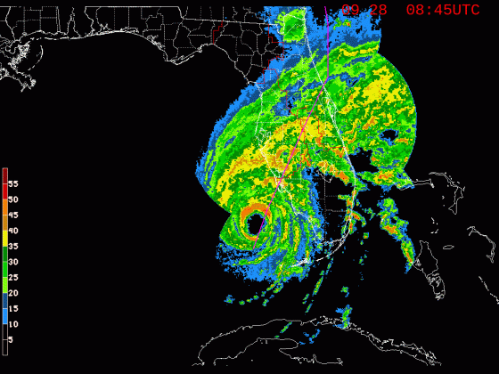 Here it comes -- Hurricane Ian is on the way toward Osceola County tonight and tomorrow. SHELTER IN PLACE.