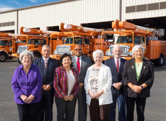 The Kissimmee Utility Authority board of directors has welcomed a returning board member and held its annual election of officers. PHOTO/KUA