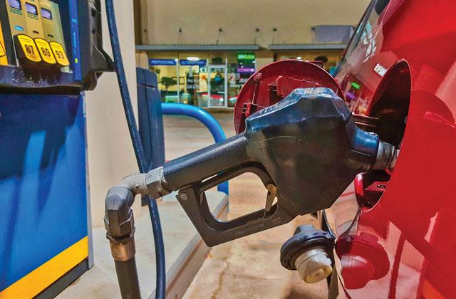 Per AAA, the average price per gallon in Osceola County fell to $3.16 for regular unleaded after the repeal of the state gas tax for the month of October. FILE PHOTO