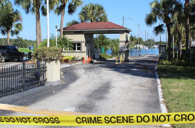 Good Samaritan Village remains closed to residents under a mandatory evacuation due to floodwaters caused by Hurricane Ian’s rains and the subsequent overflow of Shingle Creek. PHOTO/KEN JACKSON