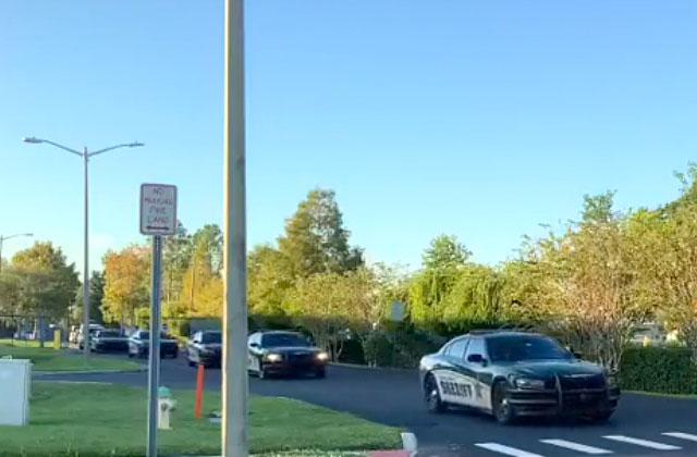 Roll out! A strike team from the Osceola County Sheriff's Office Emergency Operations Unit left Kissimmee Wednesday morning to head to Lee County to assist with Hurricane Ian recovery. PHOTO/OSCEOLA SHERIFF'S OFFICE