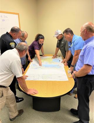 St. Cloud city officials continue to monitor and mitigate flood waters and their flow south out of the area. PHOTO/CITY OF ST. CLOUD