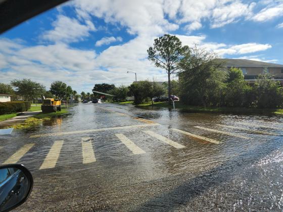 More Osceola County communities continue to experience flooding issues requiring evacuation suggestions. PHOTO/KEN JACKSON